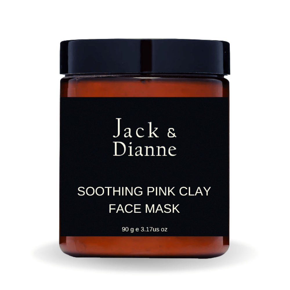 Buy pink clay face mask online at Jack & Dianne. It is the best hydrating face mask for both men and women and beneficial to all skin types. AfterPay is available.