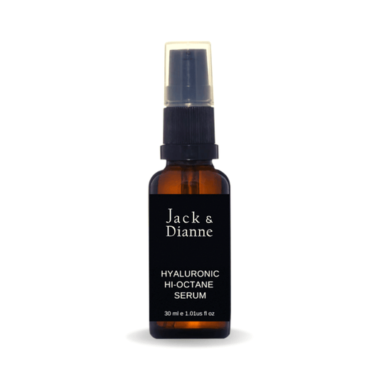 Looking for a natural hyaluronic face serum? Our Hyaluronic Hi-Octane Serum is the best natural serum for both men and women that delivers rich moisture to the skin. Shop Now!