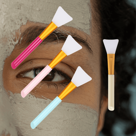 These silicone brushes are super easy to use, and as there are no bristles, the brushes don't absorb any of the product therefore making them easy to clean after each application.