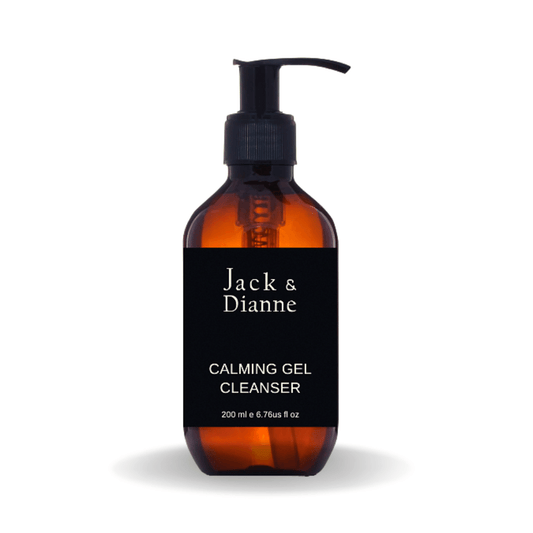 Looking for a Calming Gel Cleanser for oily, blemished or problematic skin? Then checkout Jack & Dianne for best natural Calming Gel Cleanser. Shop now!